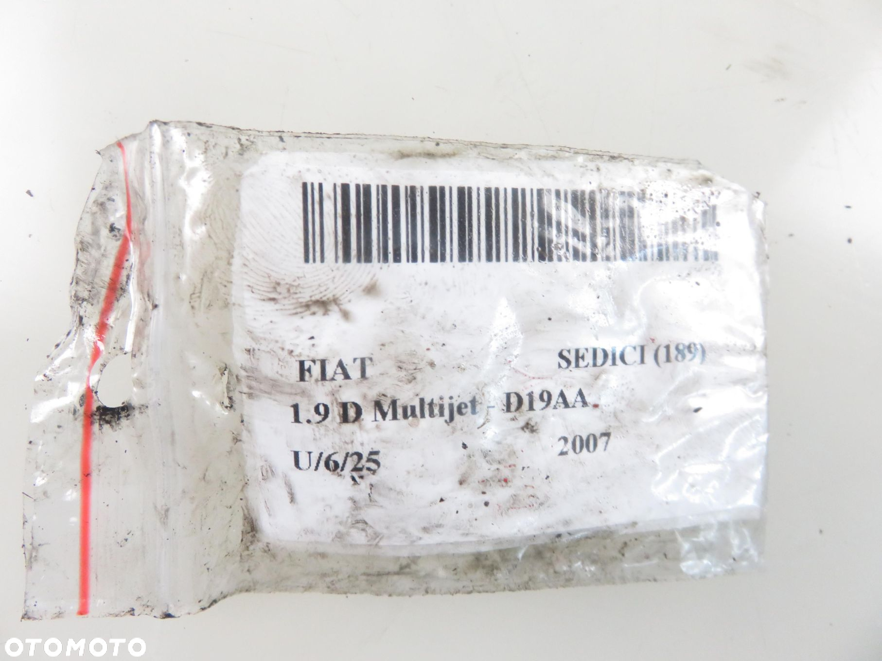 WTRYSKIWACZ FIAT SEDICI (189) 1.9 D MULTIJET - D19AA 0445110276 - 7