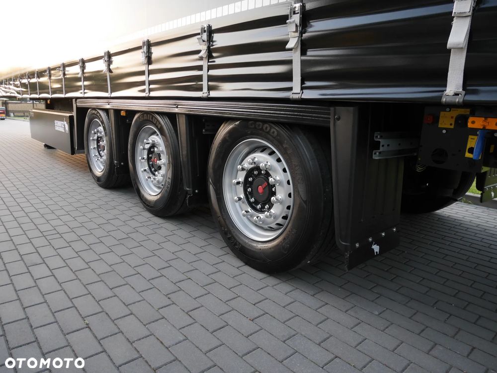 Schmitz Cargobull VARIOS Standard/Mega Dach podnoszony/ Paleciara - 15