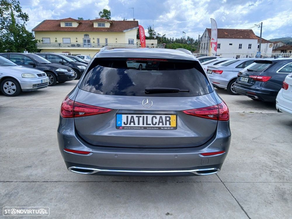 Mercedes-Benz C 220 Station d 9G-TRONIC - 8