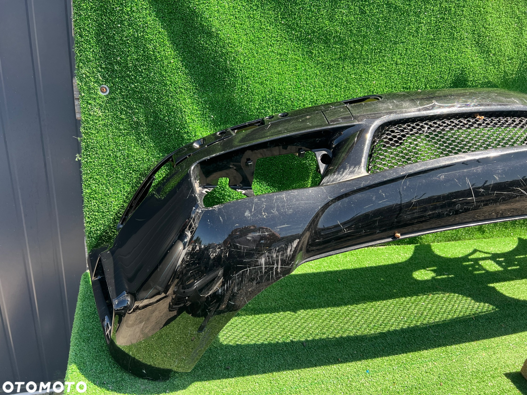 MERCEDES SL 230  63 AMG ZDERZAK PRZOD - 5