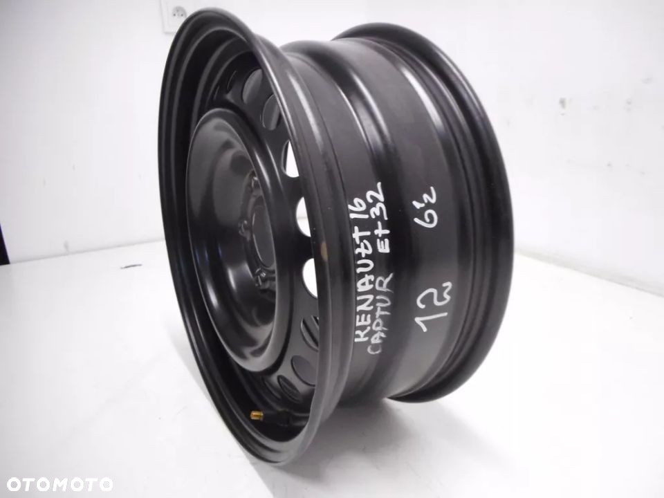FELGA 16 RENAULT CAPTUR II 5X114,3 ET32 - 2