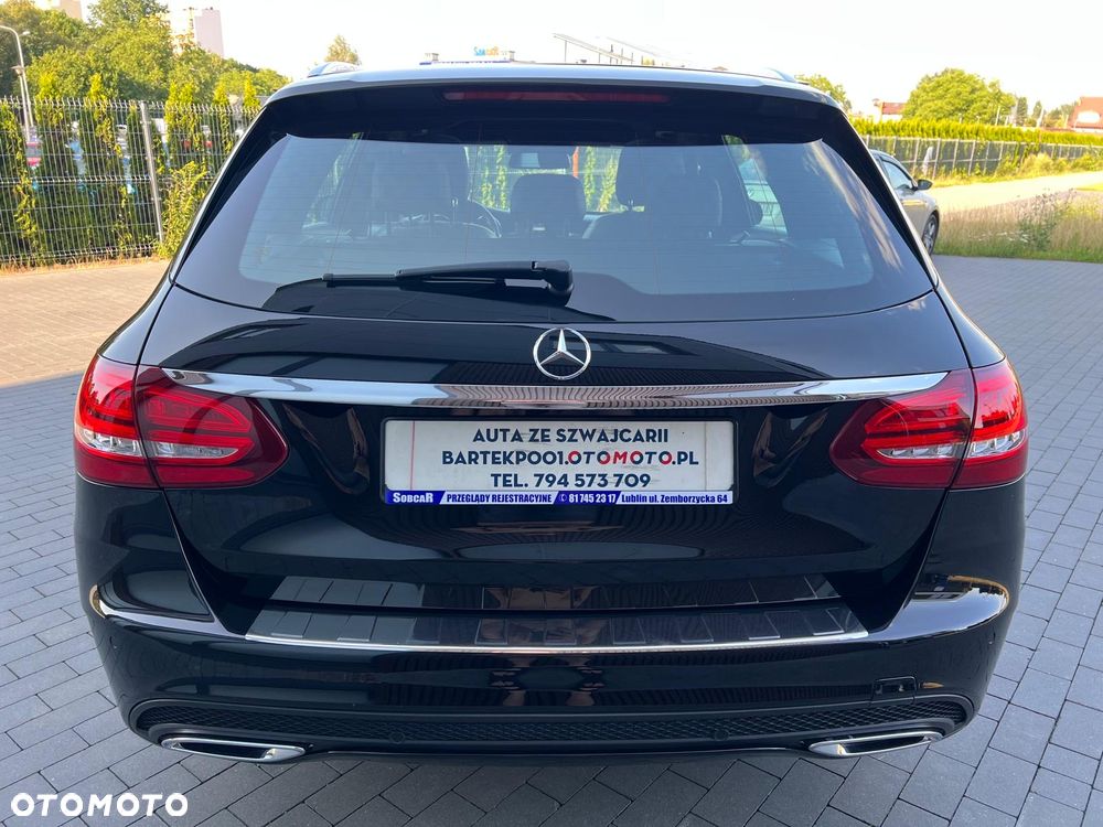 Mercedes-Benz Klasa C 250 (BlueTEC) d 7G-TRONIC AMG Line - 4
