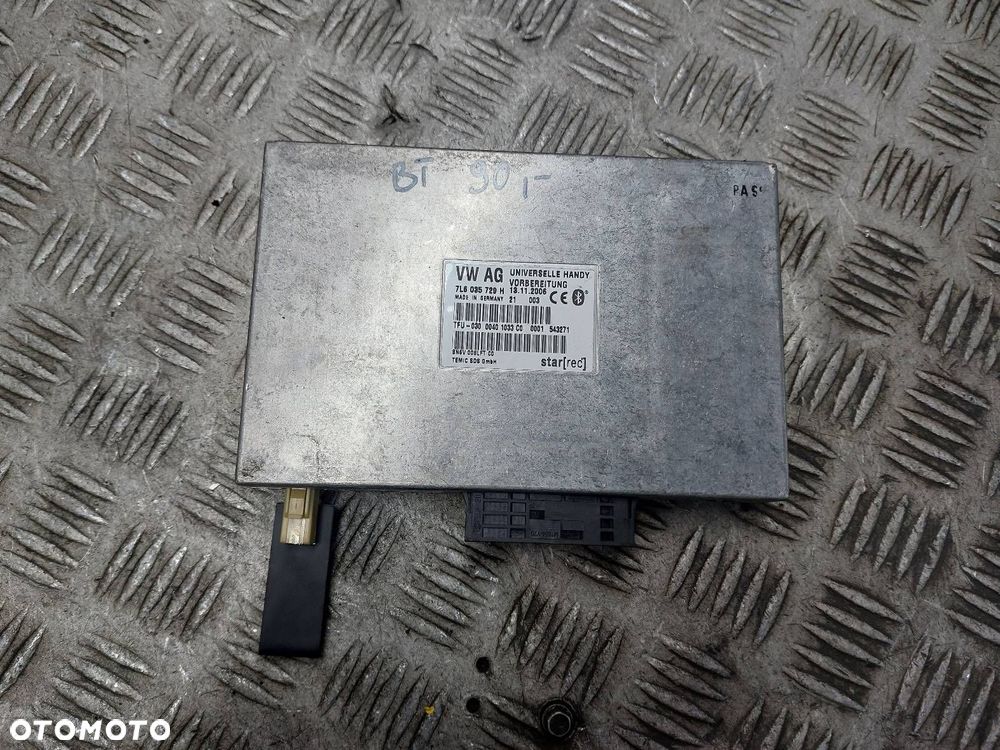 MODUŁ BLUETOOTH VOLKSWAGEN TOUAREG I 7L 7L6035729H - 1