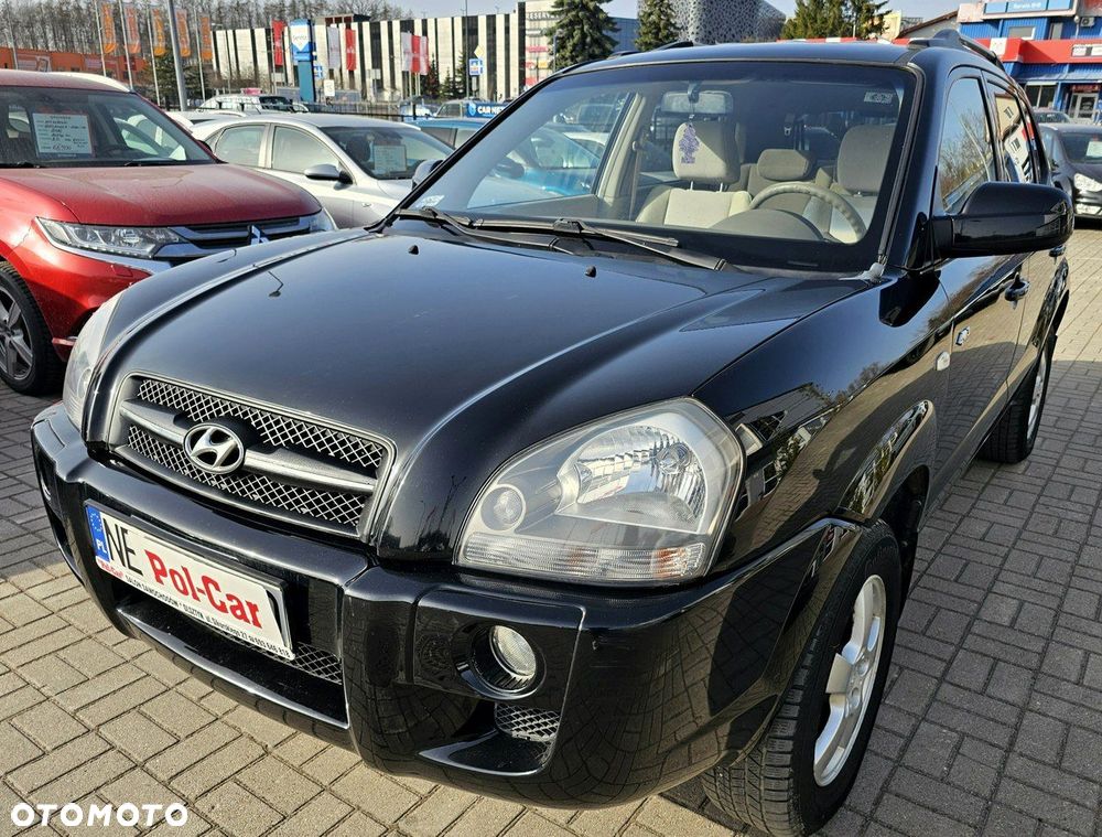 Hyundai Tucson 2.0 4WD GLS - 5