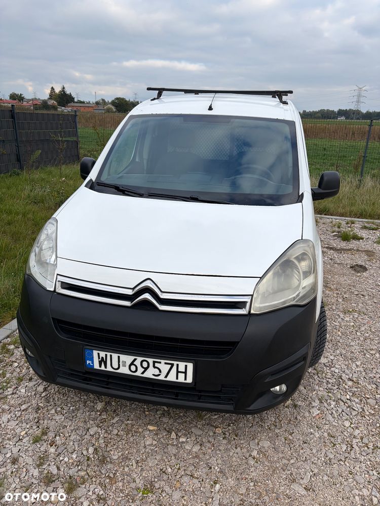 Citroën Berlingo 1.6 BlueHDi XTR S&S - 2