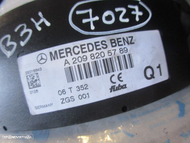 Modulo A2098205789 MERCEDES CLK 2 CABRIOLET W209 FASE 2 2007 3.0CDI  225CV 2P CINZA Amplificador De Antena - 3
