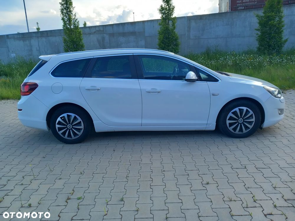 Opel Astra 2.0 CDTI DPF Automatik Sport - 23