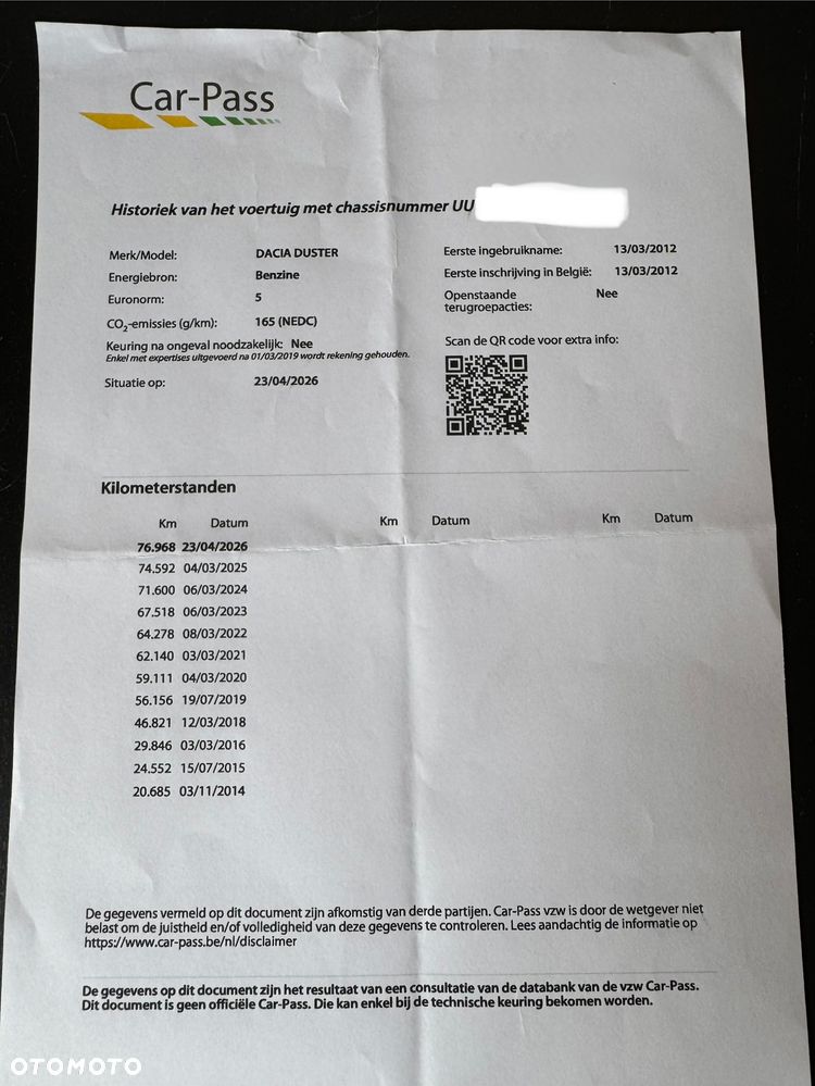Dacia Duster 1.6 16V 105 4x2 Essentiel - 8