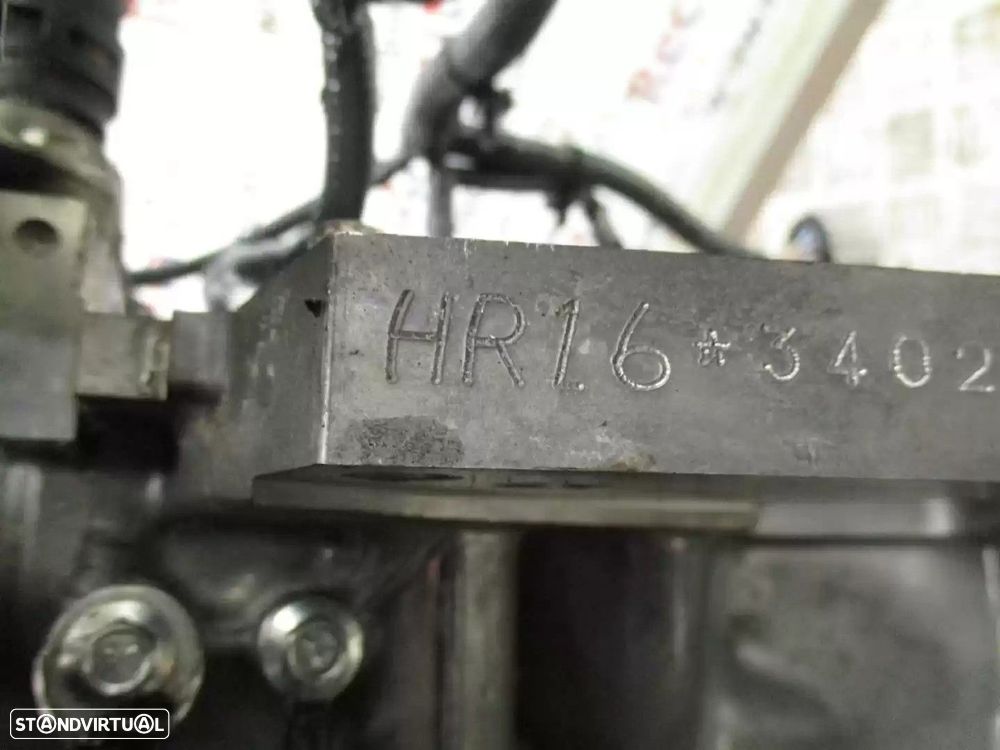 MOTOR COMPLETO NISSAN JUKE 2010 -HR16 - 1