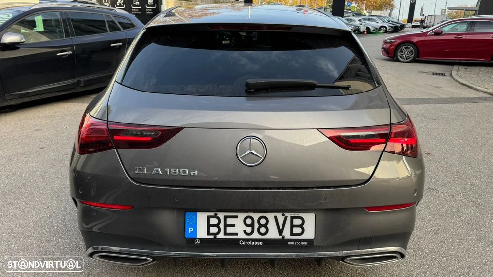 Mercedes-Benz CLA 180 d Shooting Brake AMG Line Aut. - 14