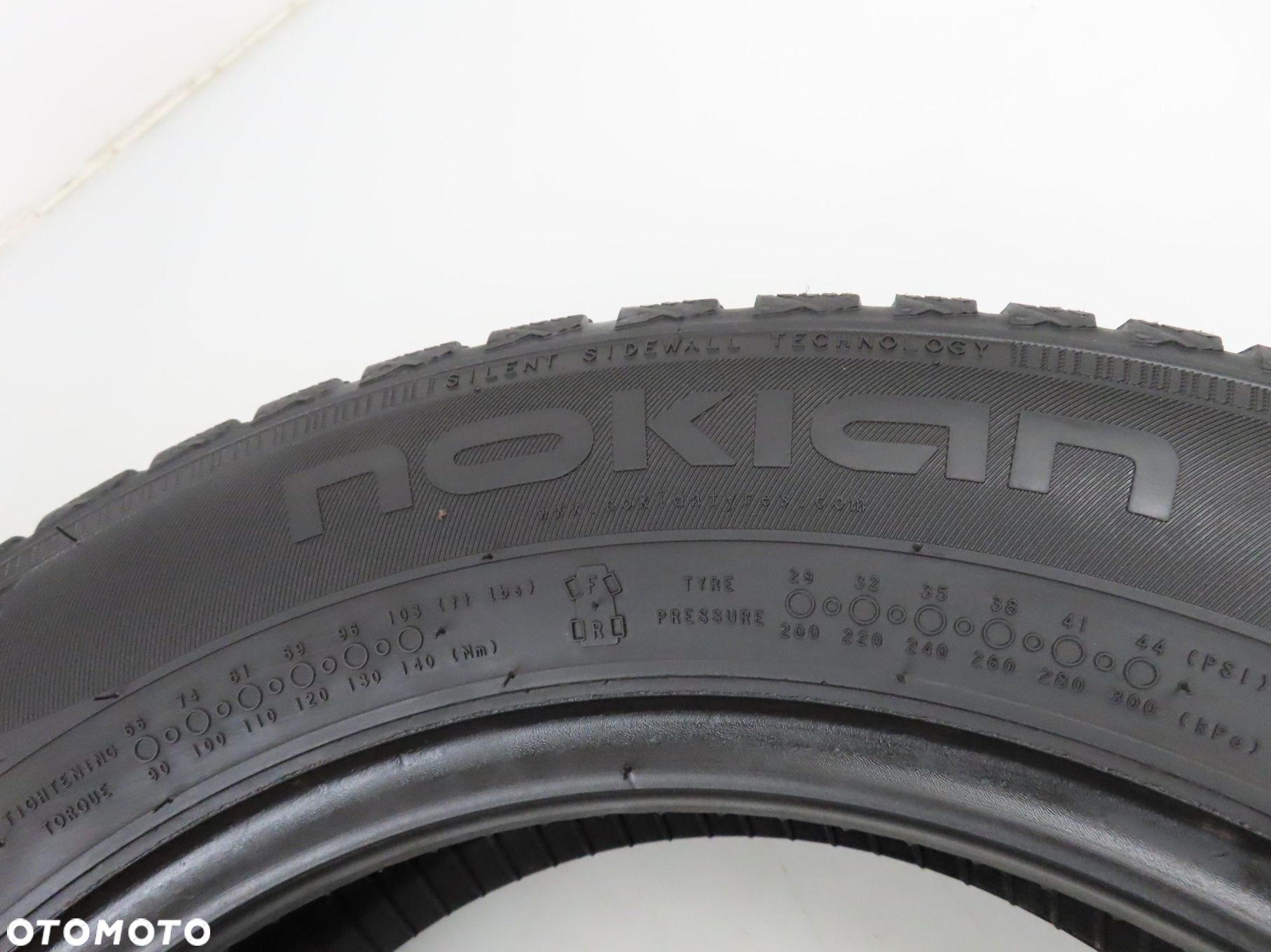 2x 165/70R14 OPONY ZIMOWE Nokian WR D4 81T - 3