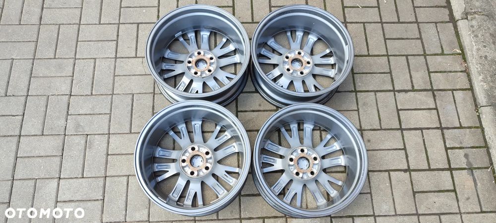 FELGI ALUMNIOWE 5x114.3 7Jx17 CALI ET 45 fi 60 TOYOTA AVENSIS AURIS VERSO RAV 4 KOMPLET 4 SZTUKI - 6