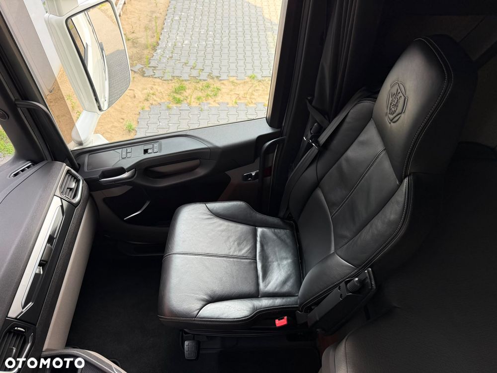 Scania S540/PODUSZKA P+T/KLIMA P./RETARDER/SKÓRY/FULL LED/SPROWADZONA/ - 31