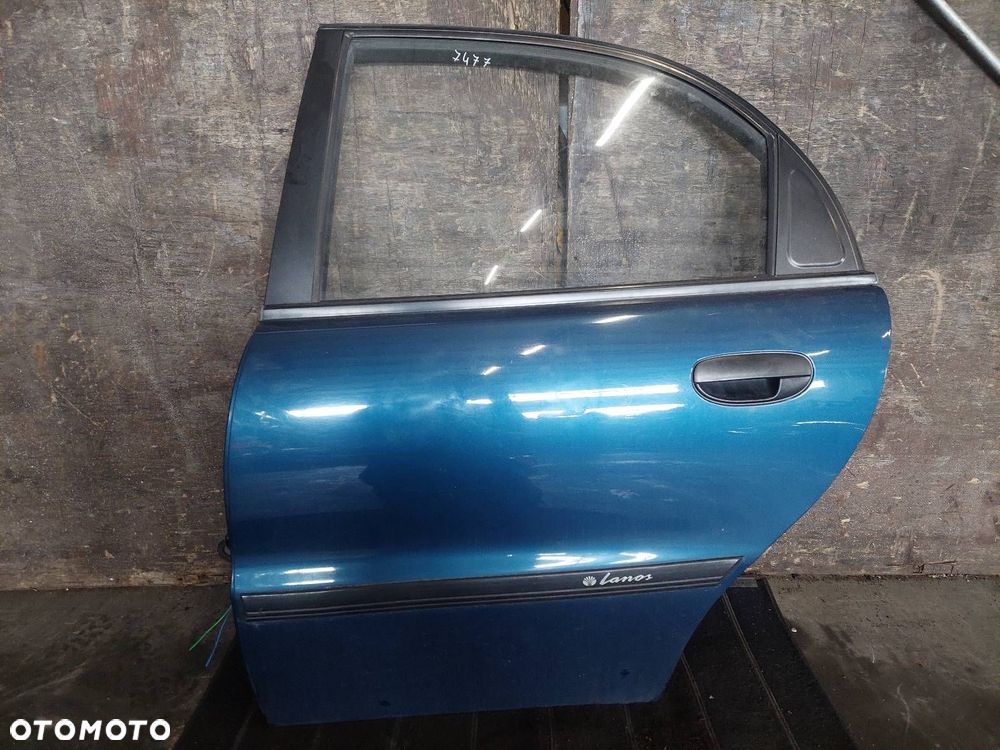 DRZWI KOMPLETNE LEWY TYŁ DAEWOO LANOS I HB 5D - 1