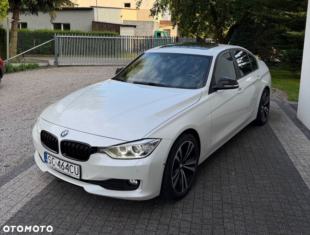 BMW Seria 3 318d Luxury Line - 3