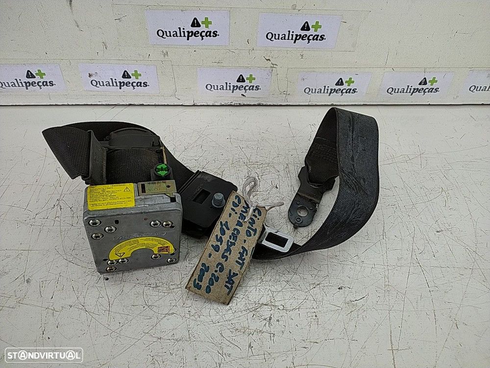 Cinto Fte Dto Pre Tensor Mercedes-Benz C-Class (W203) - 1