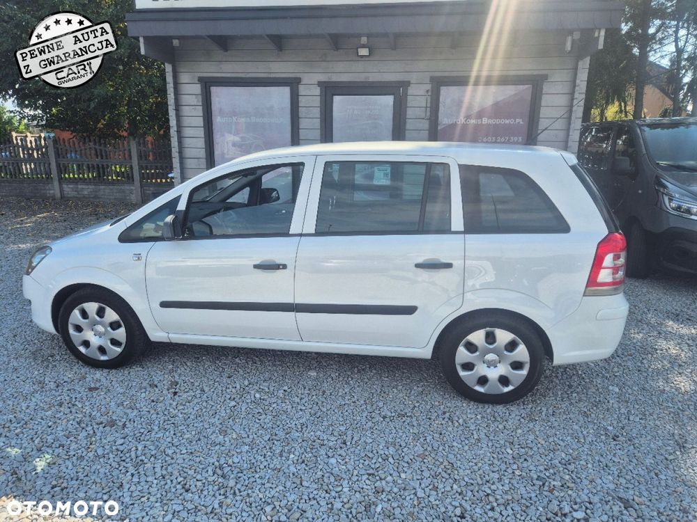 Opel Zafira - 8