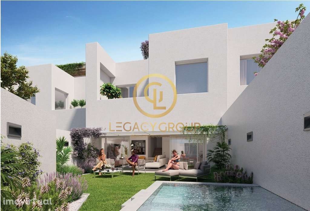 Moradia com Piscina e Jardim Privados em Almancil - Grande imagem: 2/31