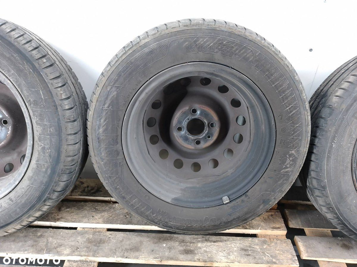 FELGI STALOWE KOMPLET 14 Z OPONAMI KIA RIO II 52910-1G100 - 9
