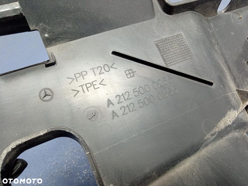 MERCEDES E-KLASA OSŁONA PASA PRZEDNIEGO A2125000255 - 5