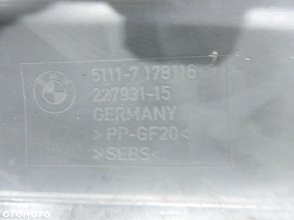 BMW E60 LIFT 07-10 KIEROWNICA POWIETRZA 227931-15 - 3