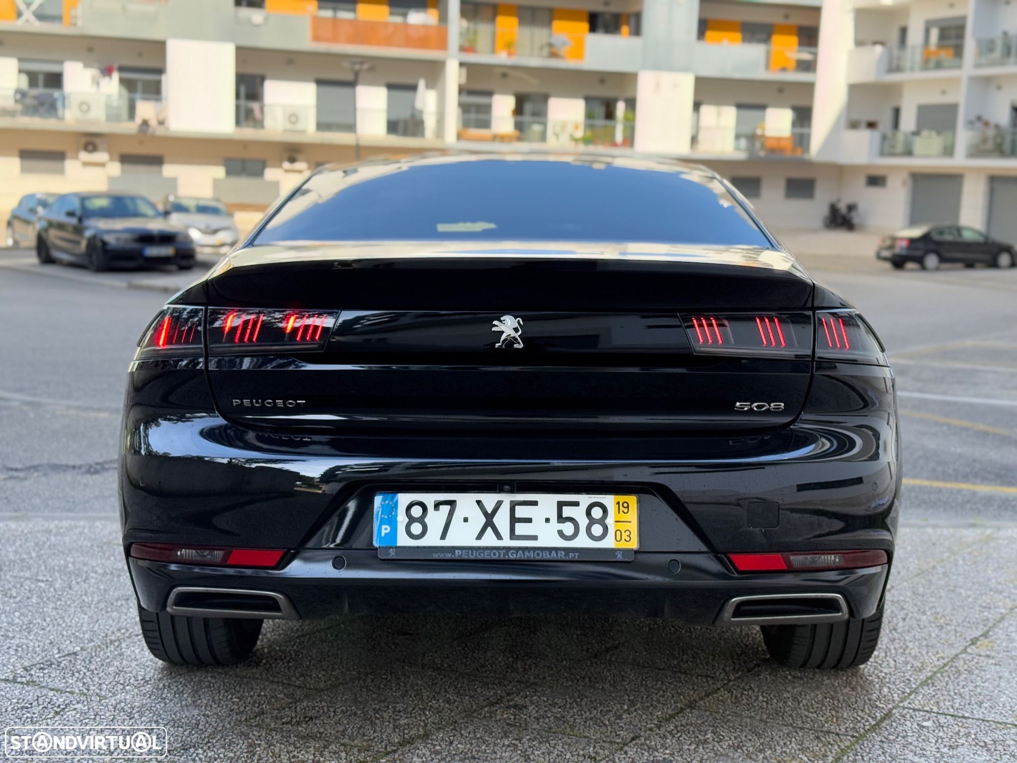 Peugeot 508 1.5 BlueHDi GT Line EAT8 - 42