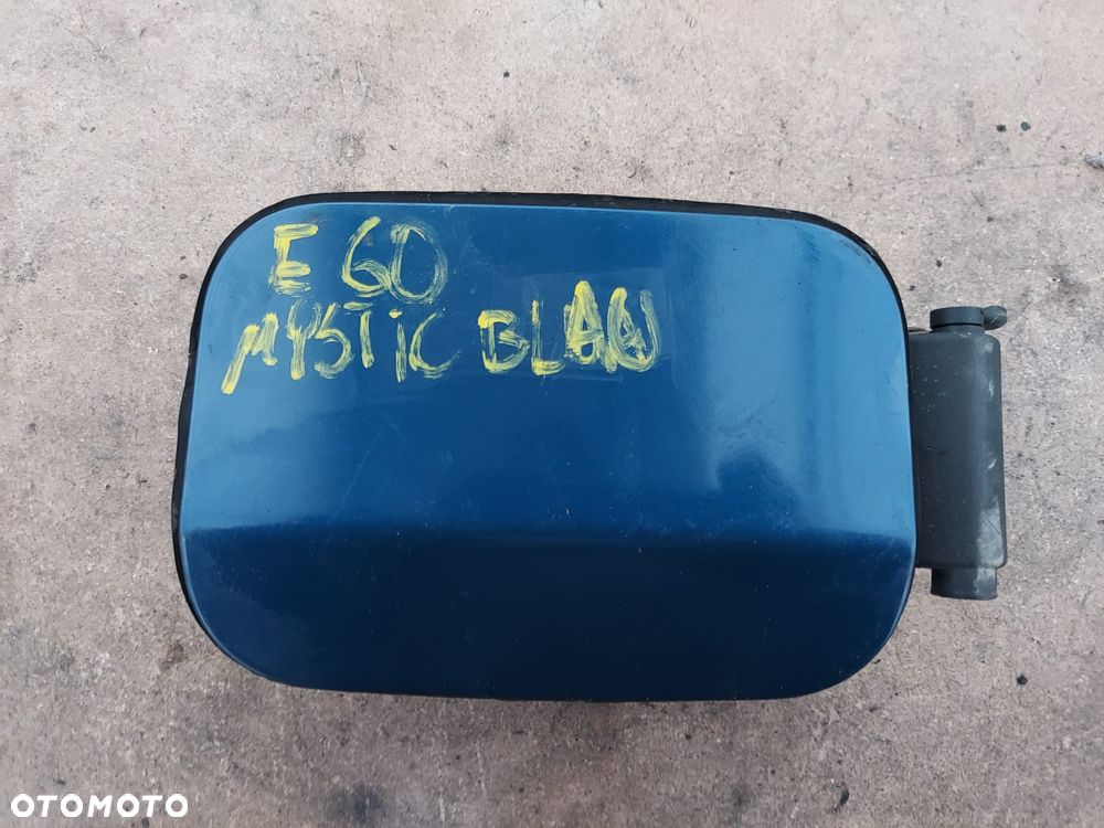 Klapka Wlewu Paliwa BMW E60 Kol: Mystic Blau