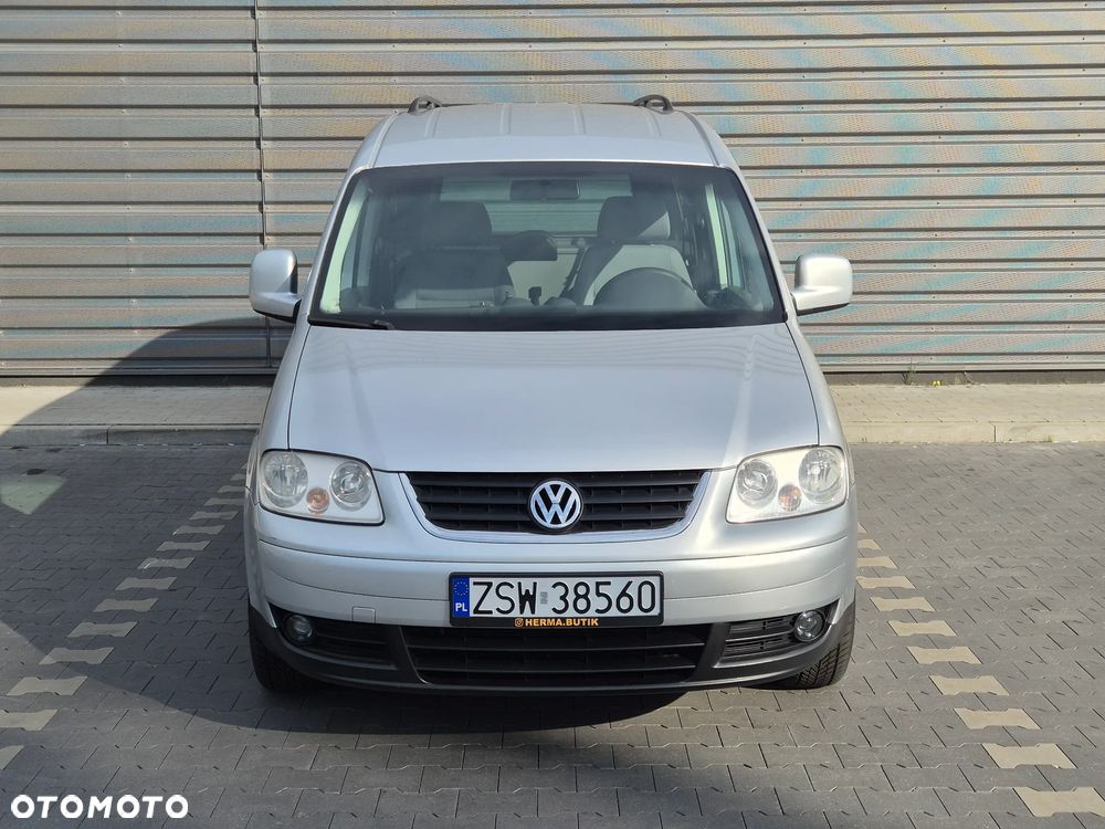 Volkswagen Caddy 1.9 Maxi Life (7-Si.) - 4