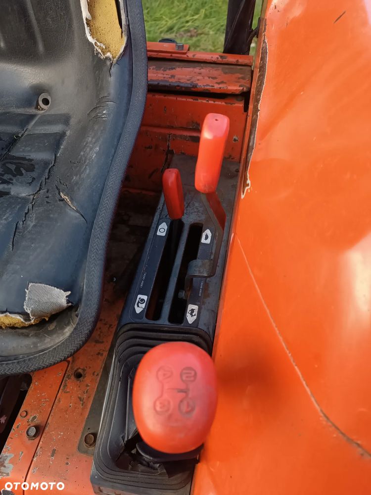 Kubota L4200 CIĄGNIK SADOWNICZY OGRODNICZY ISEKI SHIBAURA 4X4 SUPER STAN ZAREJESTROWANY CASE 4 CYLINDRY KUBOTA YANMAR KOMUNALNY - 7