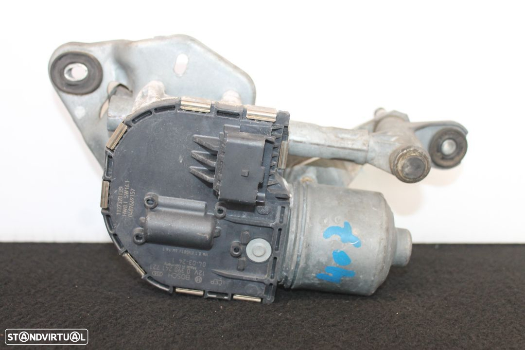 Motor Limpa para Brisas Peugeot 407 - 2