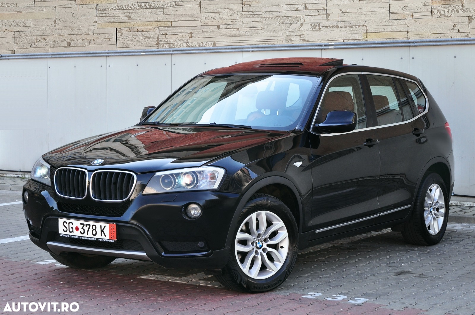 BMW X3 xDrive20d Aut. - 2