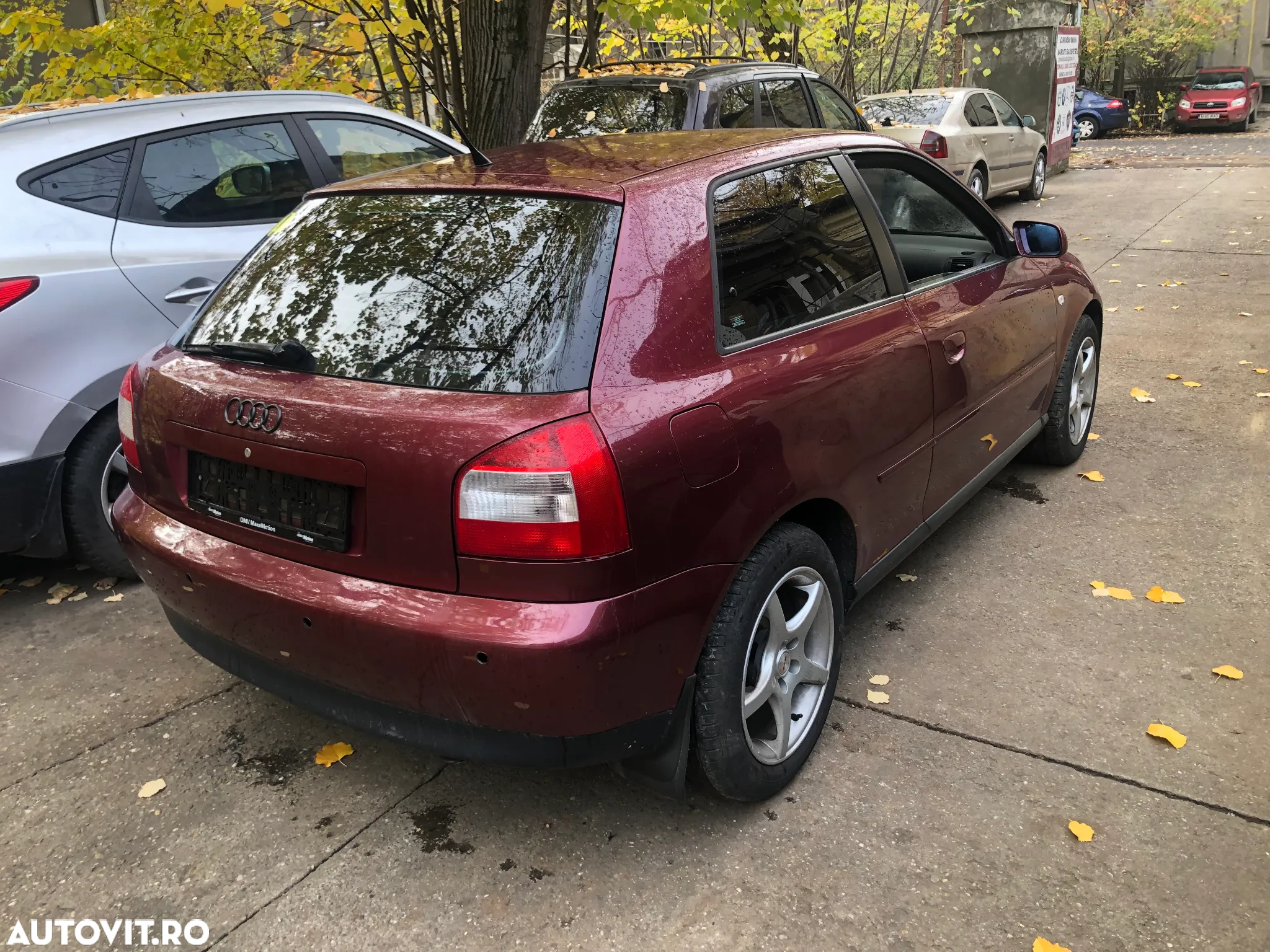 Stop stanga/Stop dreapta spate Audi A3 2001 coupe - 3