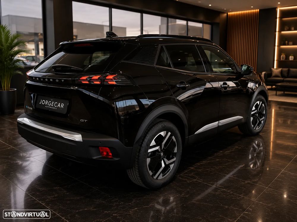 Peugeot e-2008 50 kWh GT Line - 3