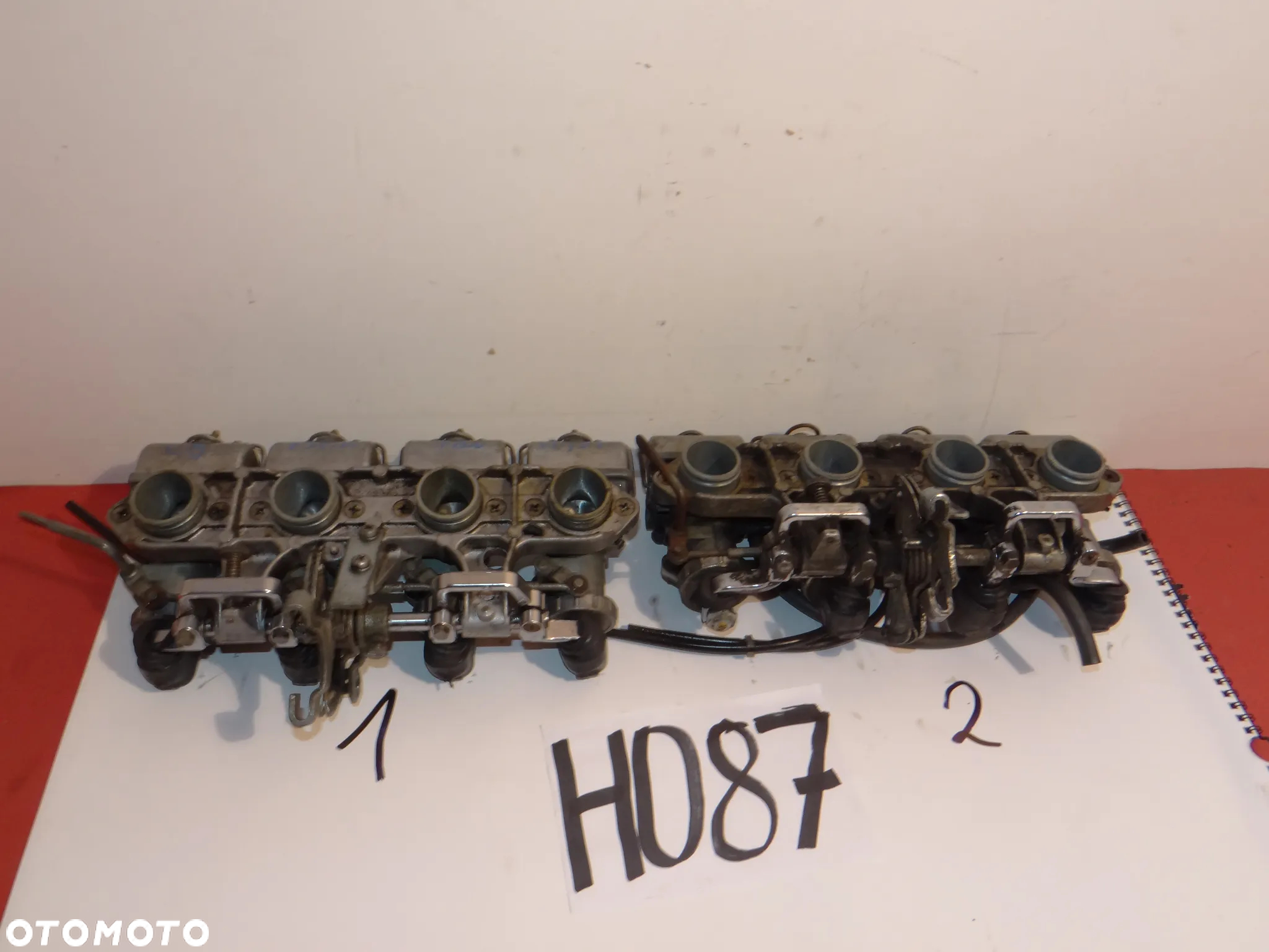 HONDA CB 750 FOUR 1969-1976 r. GAŹNIK H087 - 4