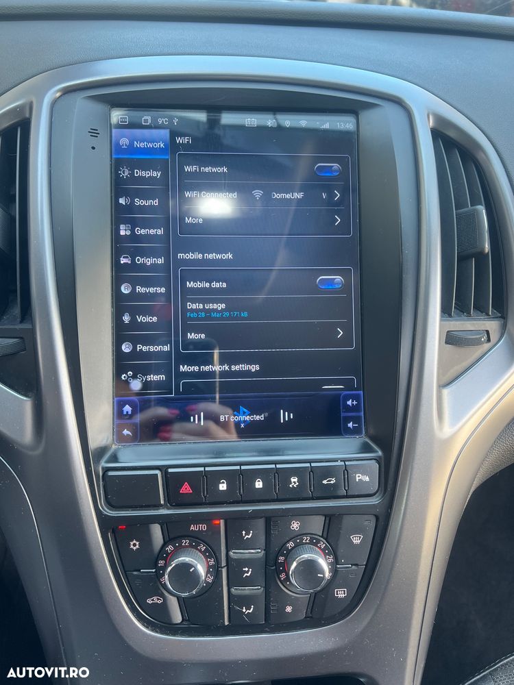 Opel Astra 1.6 TWINPORT ECOTEC Cosmo - 12