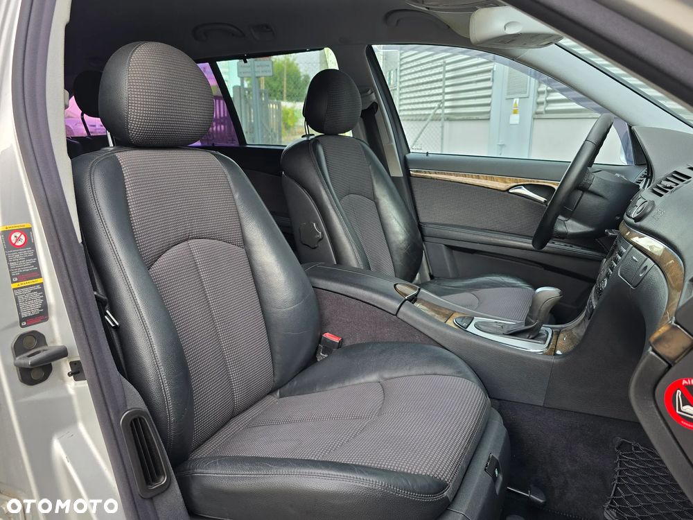 Mercedes-Benz Klasa E 320 T Avantgarde - 15