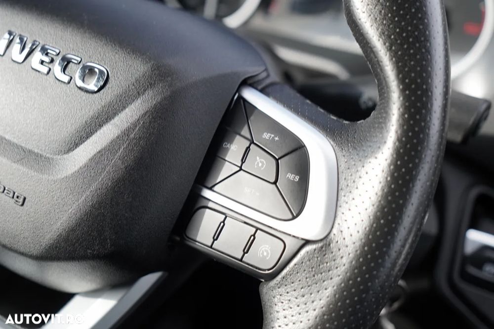 Iveco DAILY 35-180 / CONTAINER / AUTOMAT HI-MATIC / TWIN / 2022 / IMPORTAT - 32