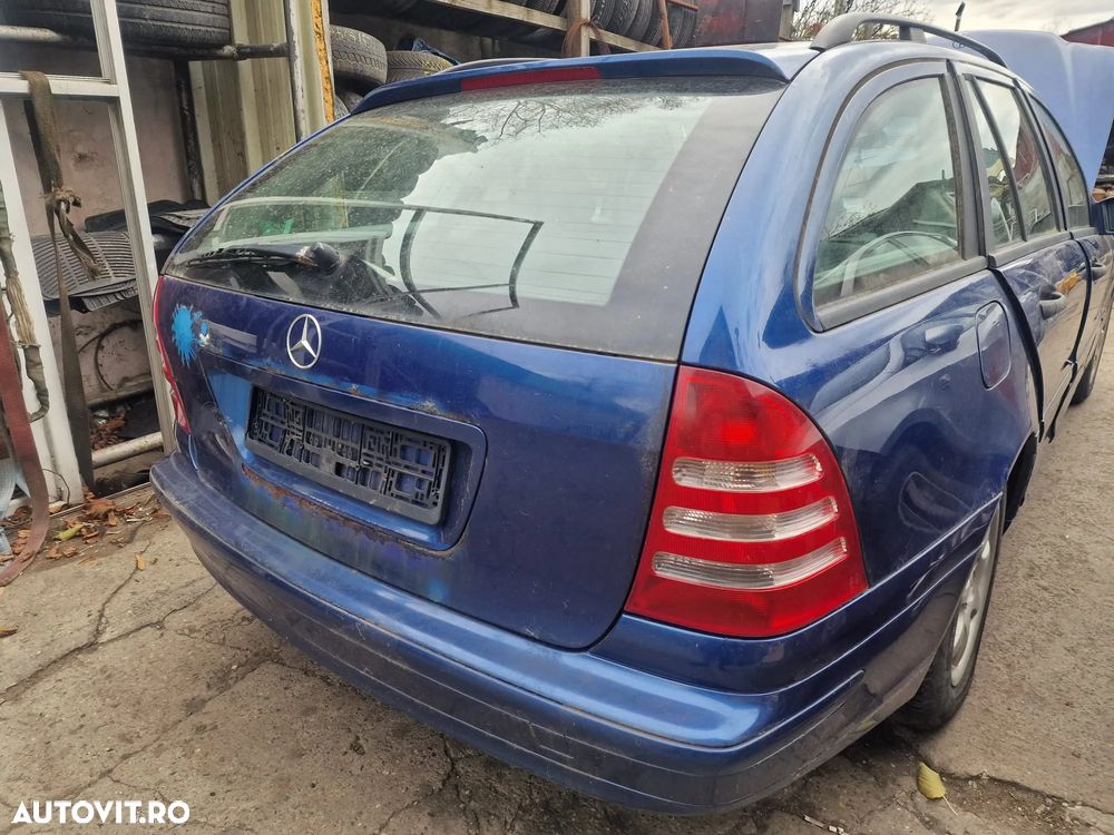 Piese pt Mercedes C-klass 2,0 benzina cutie automata - 1