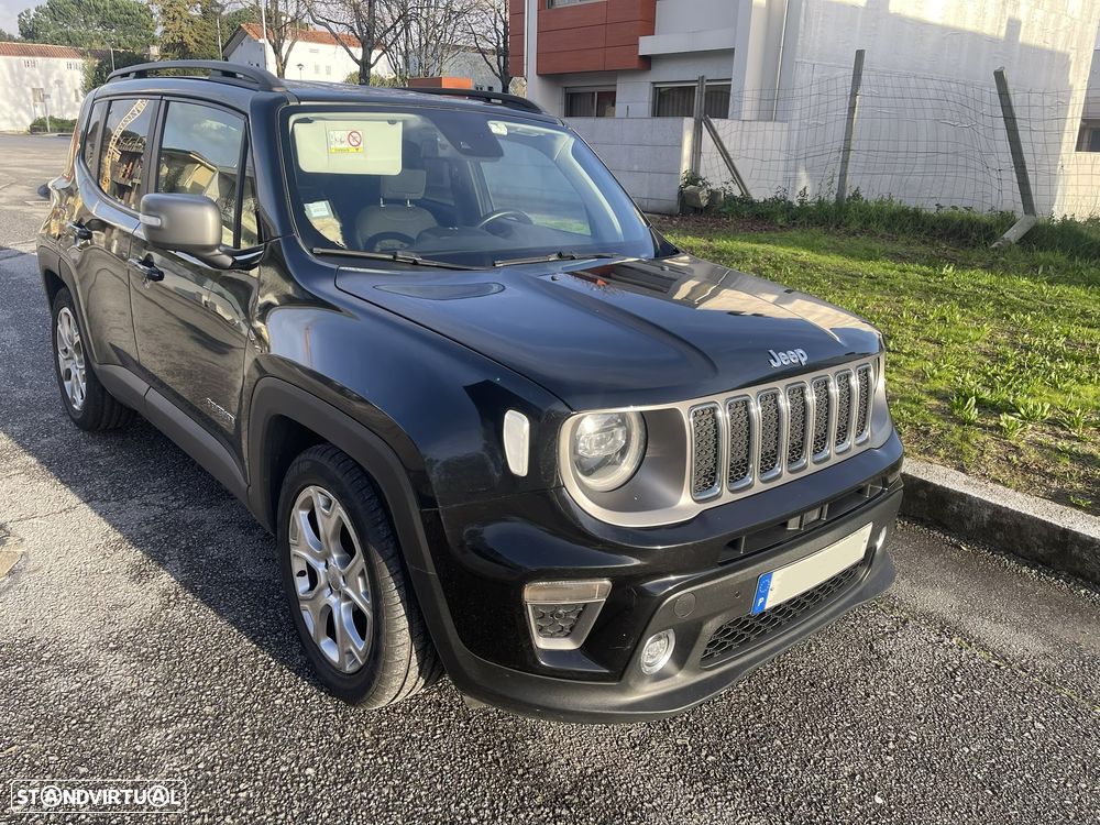 Jeep Renegade 1.6 MJD Limited DCT - 2