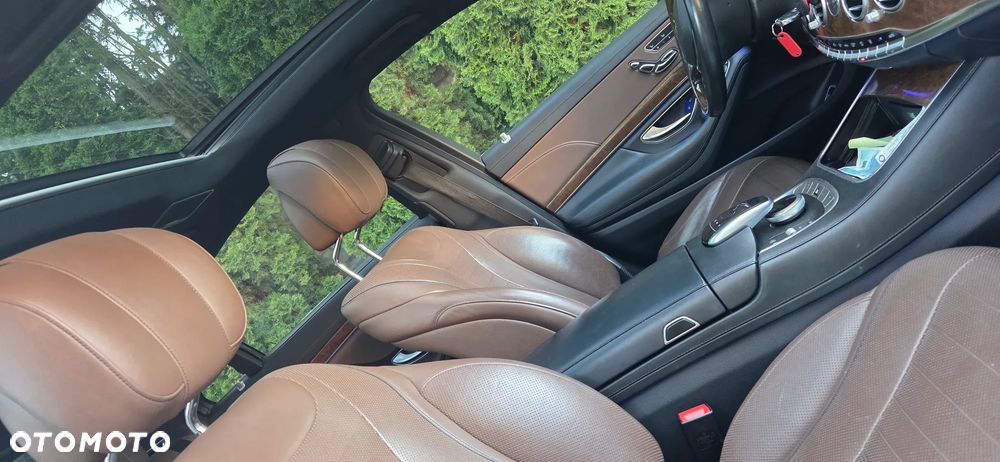 Mercedes-Benz Klasa S 500 4-Matic L 7G-TRONIC - 13
