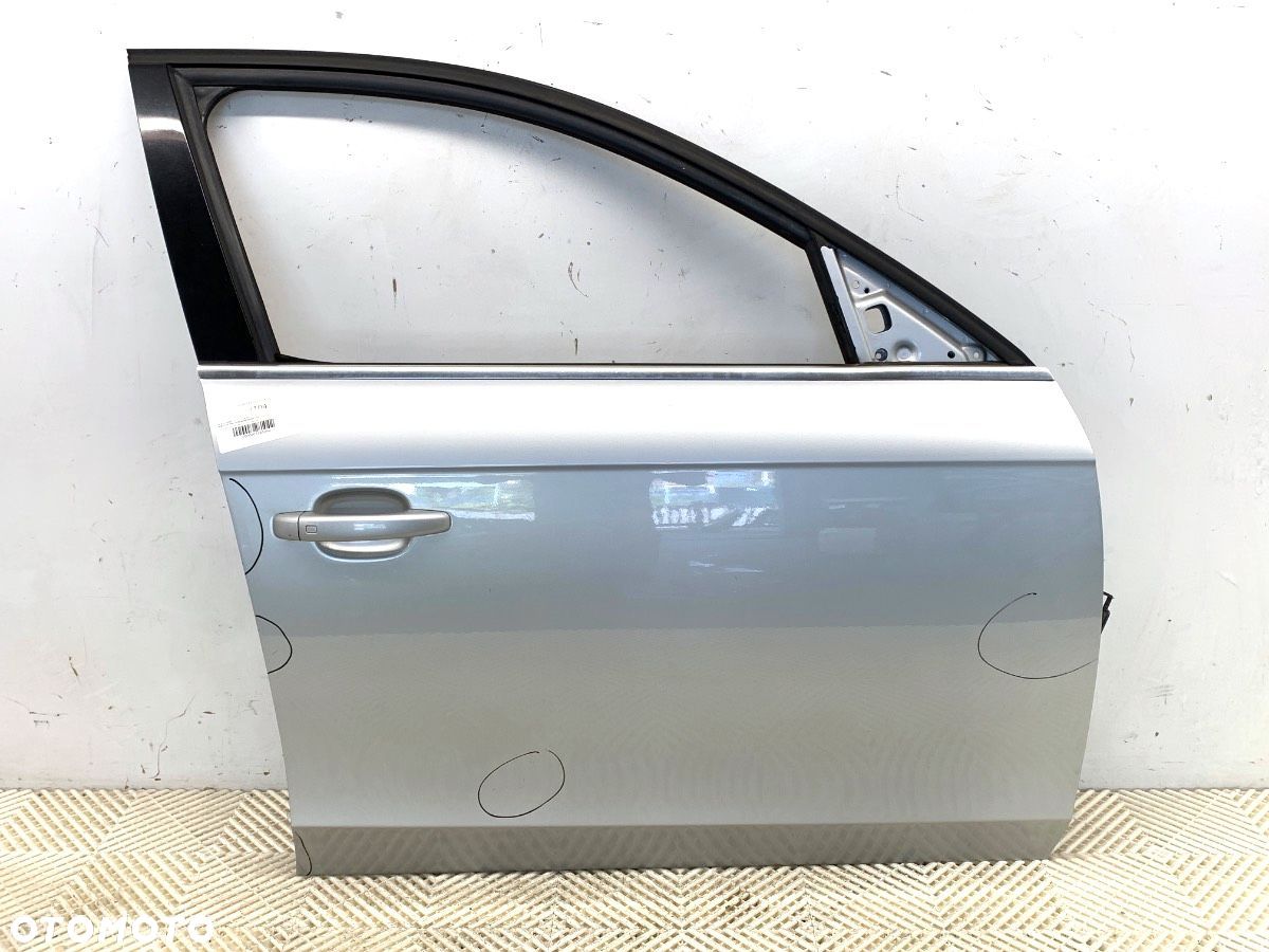 DRZWI PRAWY PRZÓD - 630.00 PLN - AUDI A4 B8 (8K2) 2007 - 2015 2.0 TDI 105 kW [143 KM] olej - 1