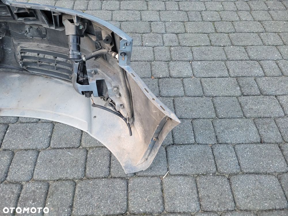 AUDI A6 C6 LIFT ZDERZAK PRZEDNI PRZÓD PDC CZUJNIKI SPRYSKI XENON  LX5Y - 7
