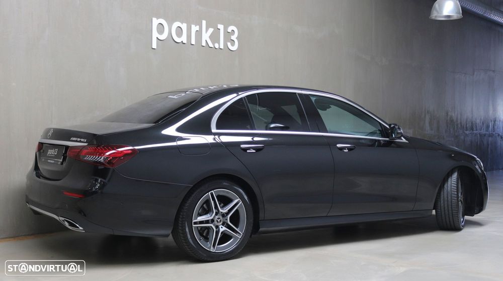 Mercedes-Benz E 220 d AMG Line - 6