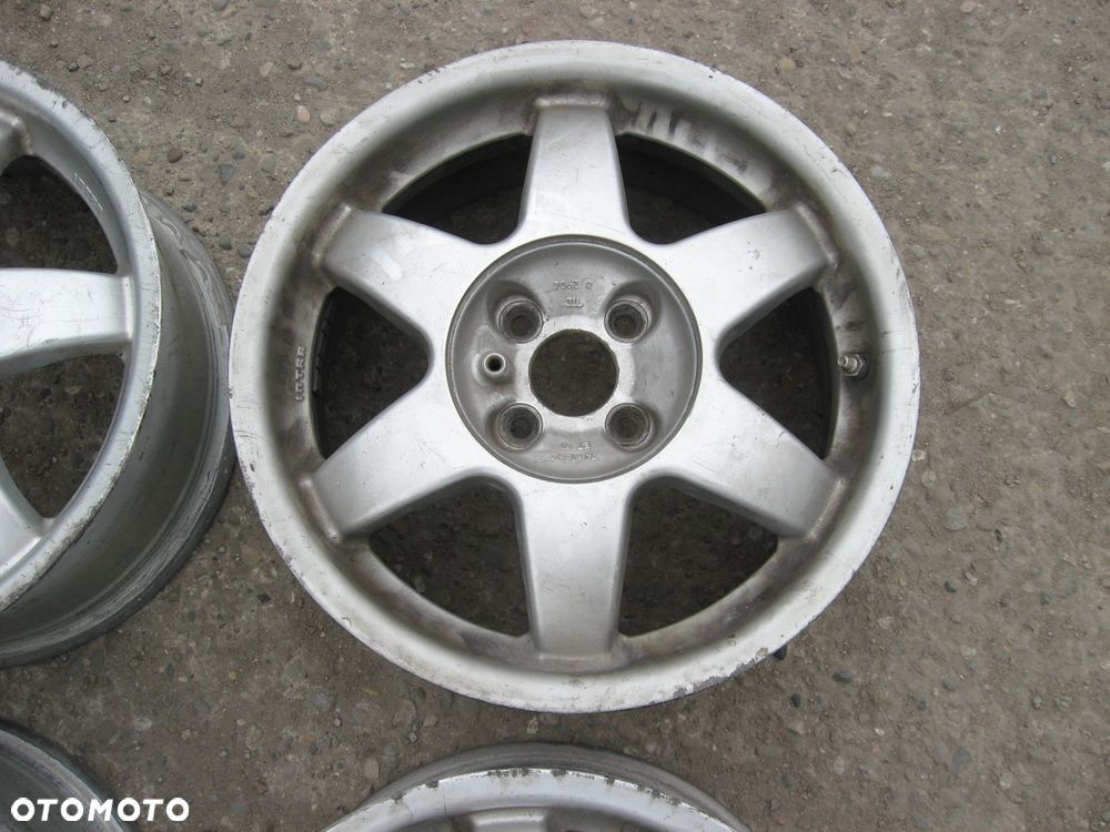 16” - ALU felgi INTRA - 4x100 r16 cali - Aluminiowe : Toyota Aygo Yaris Corolla Kia Picanto Suzuki Swift Hyundai i20 , i10 , Honda Civic , VW polo golf , Seat , Opel , Renault Clio Nissan Note Dacia Sundero Dokker - stan: BDB + GWARANCJA !! + MONTAŻ !! - 3