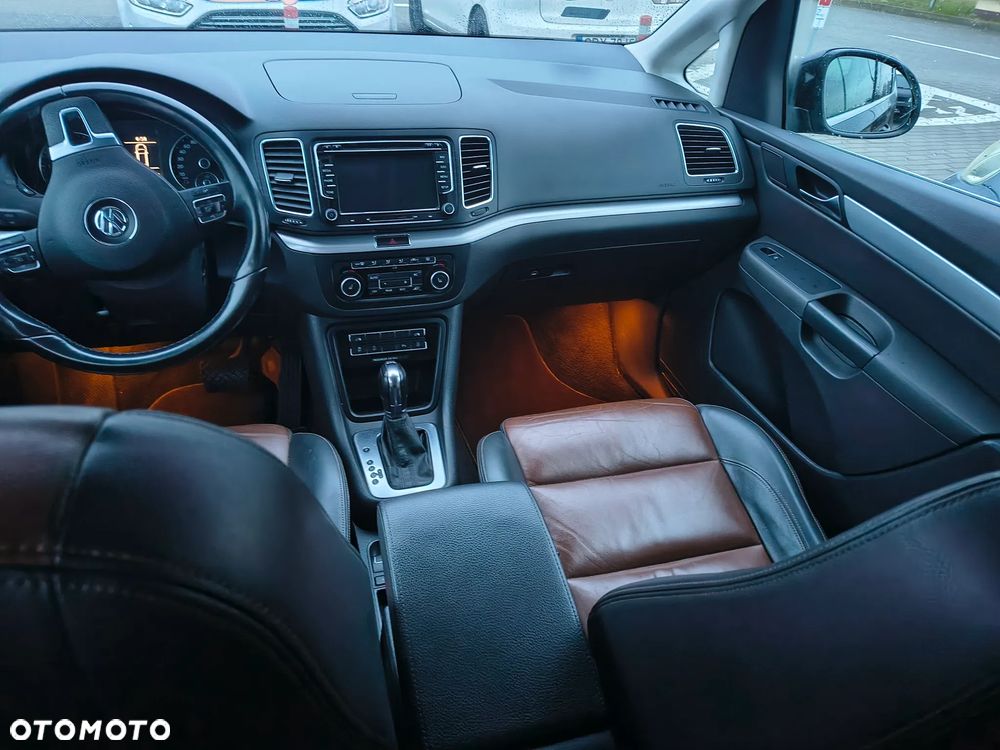Volkswagen Sharan 2.0 TDI DSG BlueMotion Technology Match - 5