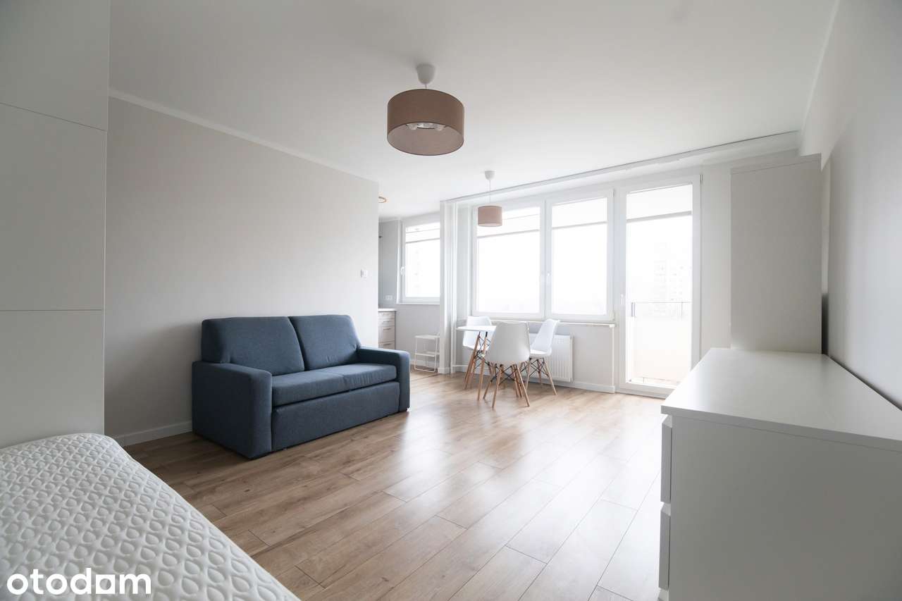 Komfortowe 32m² przy Lasku Bielańskim | Balkon | Bez prowizji
