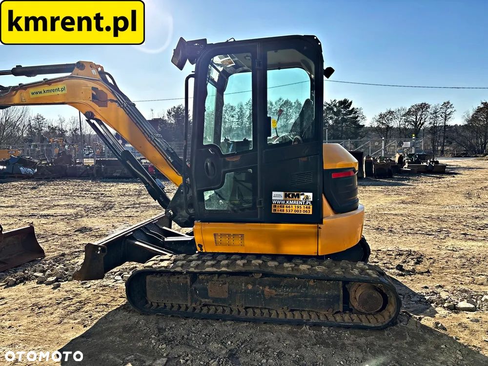 JCB 55 Z-1 MINI KOPARKA 2020R. | JCB 51 8050 8060 8055 CAT 305 VOLVO ECR 48 YANMAR VIO 50 - 20