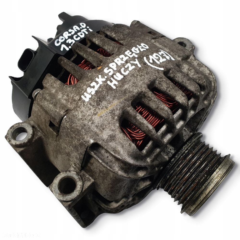 ALTERNATOR Opel Corsa D 1.3 CDTI 13505392 TG12C105 104A - 1