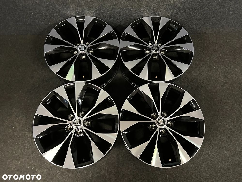 Alufelgi Skoda Superb III, Kodiaq, Karoq, VW Passat B8, Tiguan 18 cali 5x112 4szt. ładne! - 3