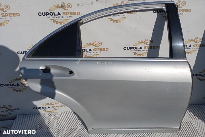 Usa dreapta spate Mercedes-Benz S-Class W221 [2005 - 2009] - 1